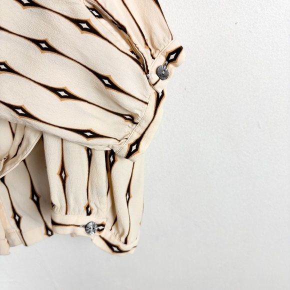 NWT Pendleton Belted Long Sleeve Viscose Blouse Sz 18 - Picture 5 of 10